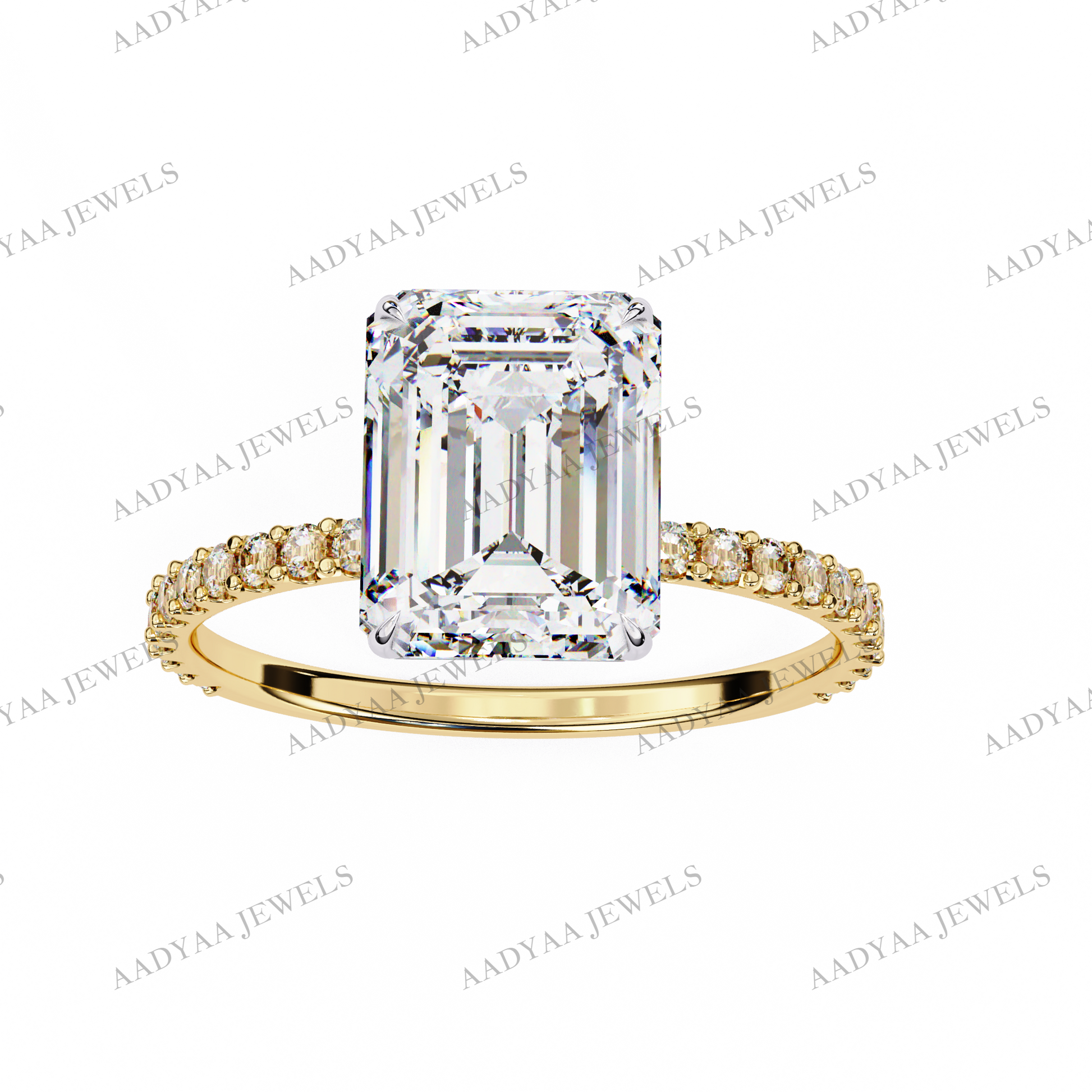 Lorelei Diamond Ladies Ring | Aadyaajewels