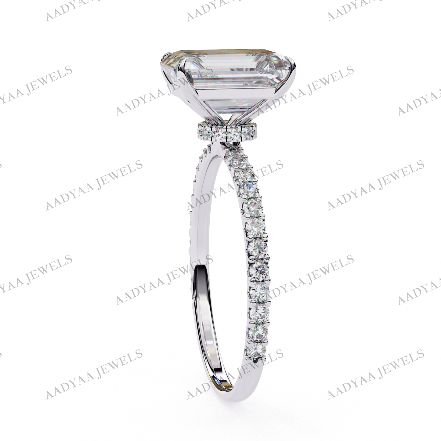 Lorelei Diamond Ladies Ring