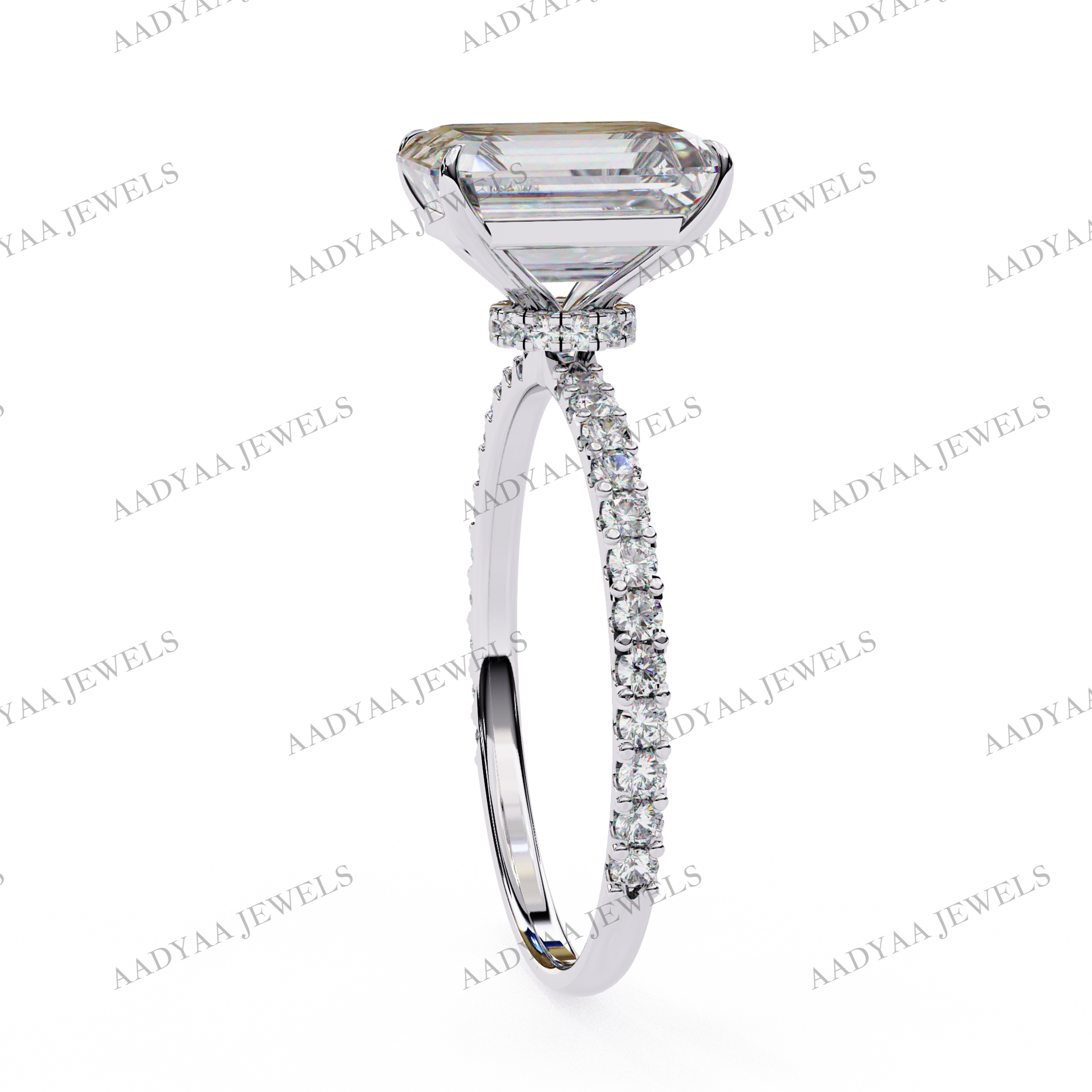 Lorelei Diamond Ladies Ring | Aadyaajewels