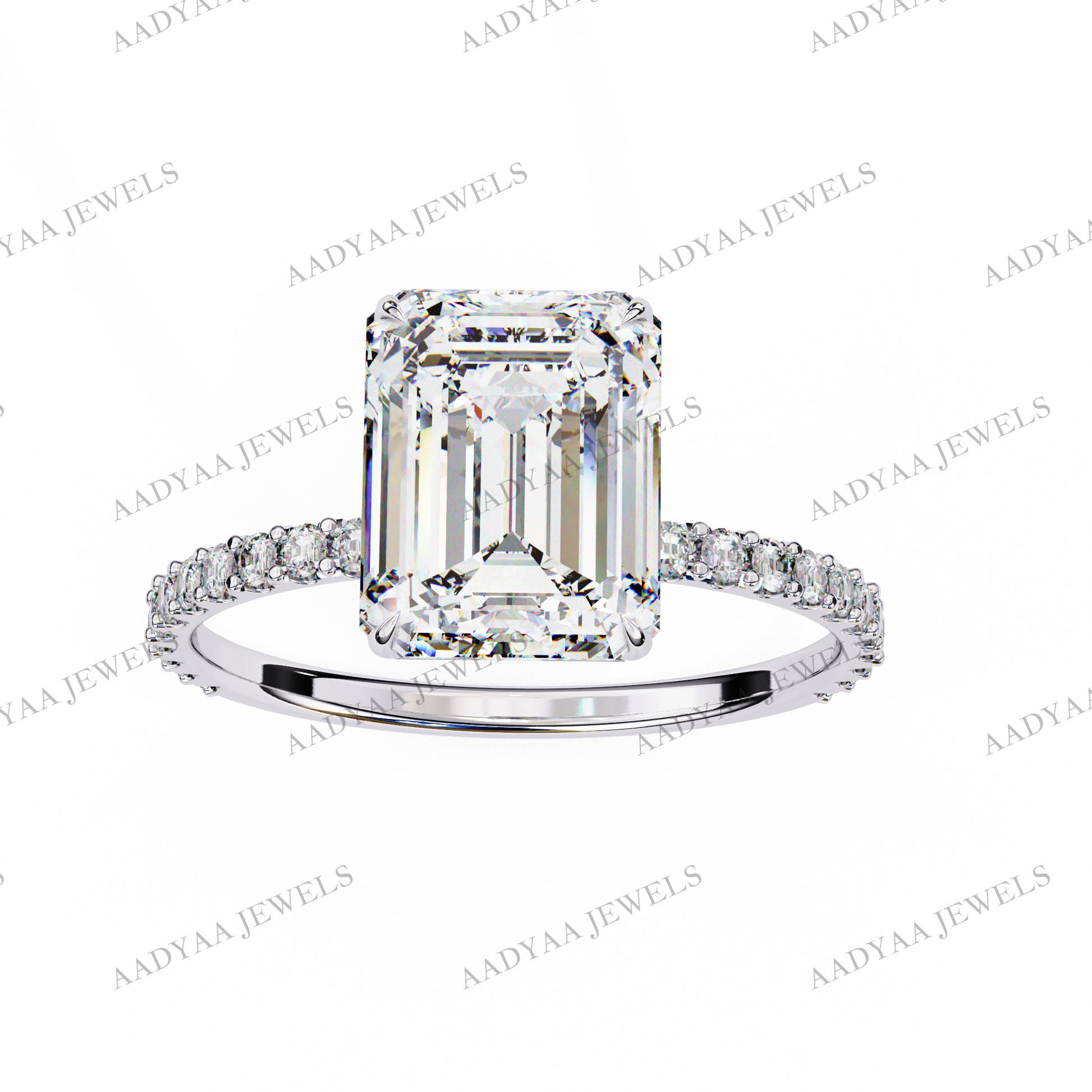 Lorelei Diamond Ladies Ring | Aadyaajewels