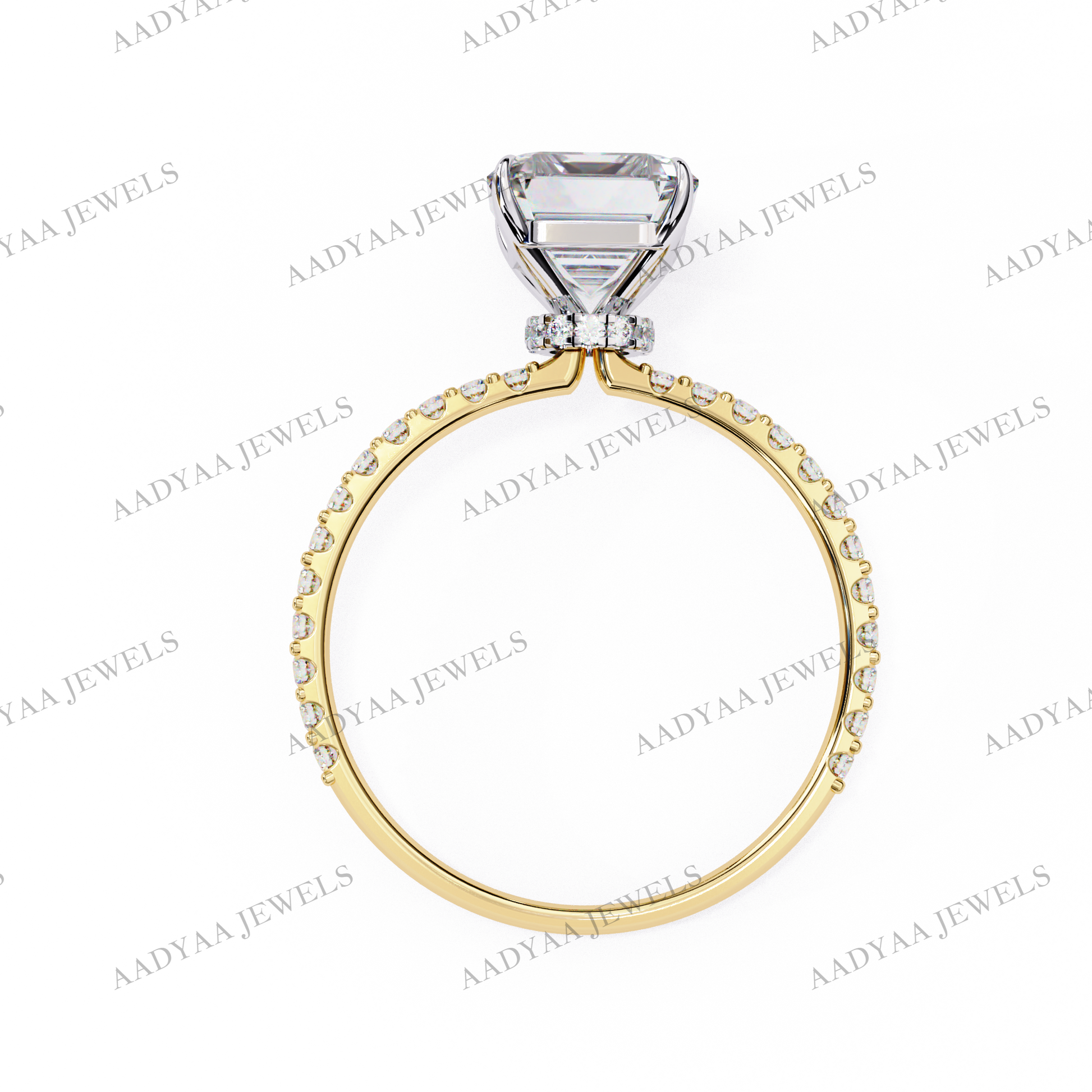 Lorelei Diamond Ladies Ring | Aadyaajewels