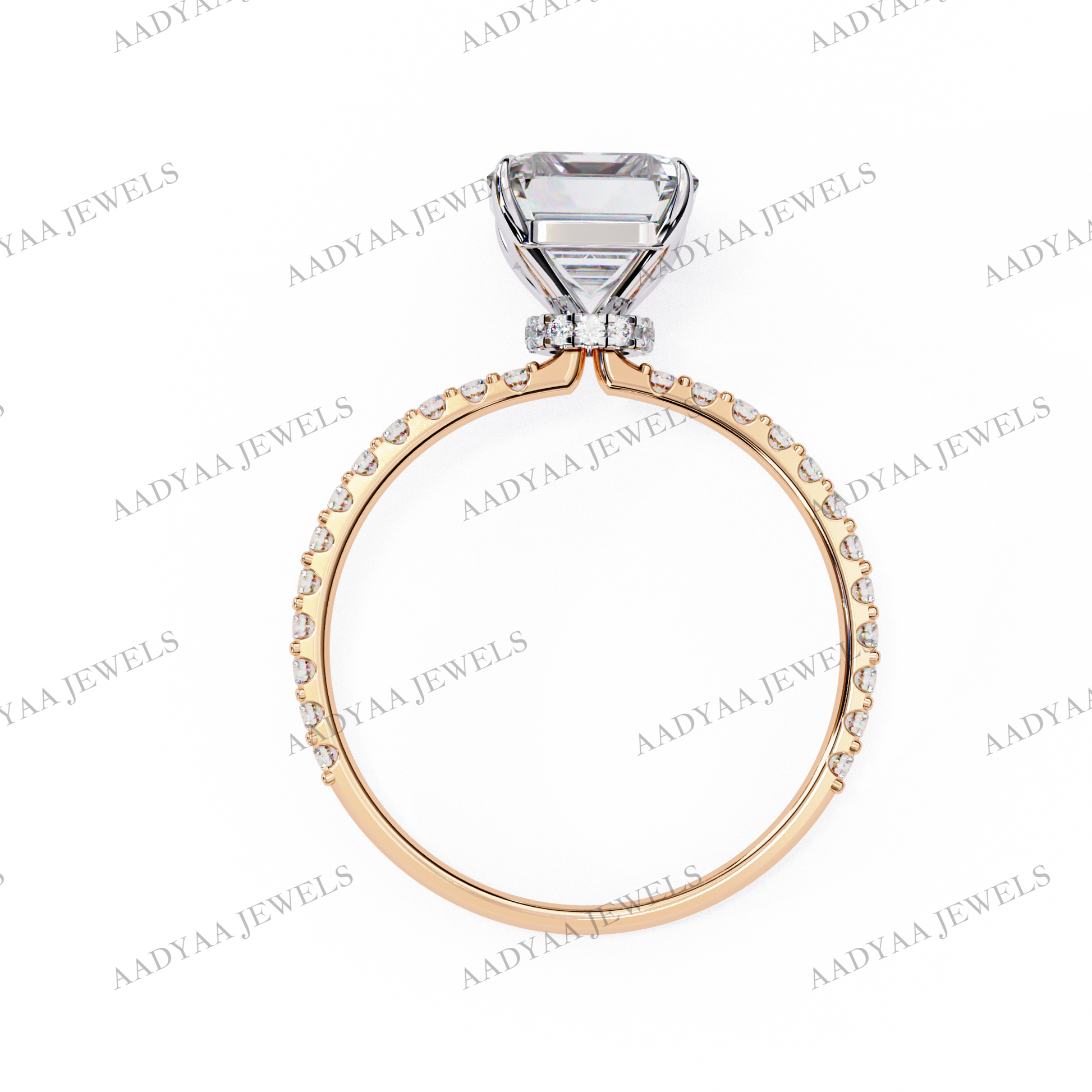 Lorelei Diamond Ladies Ring | Aadyaajewels