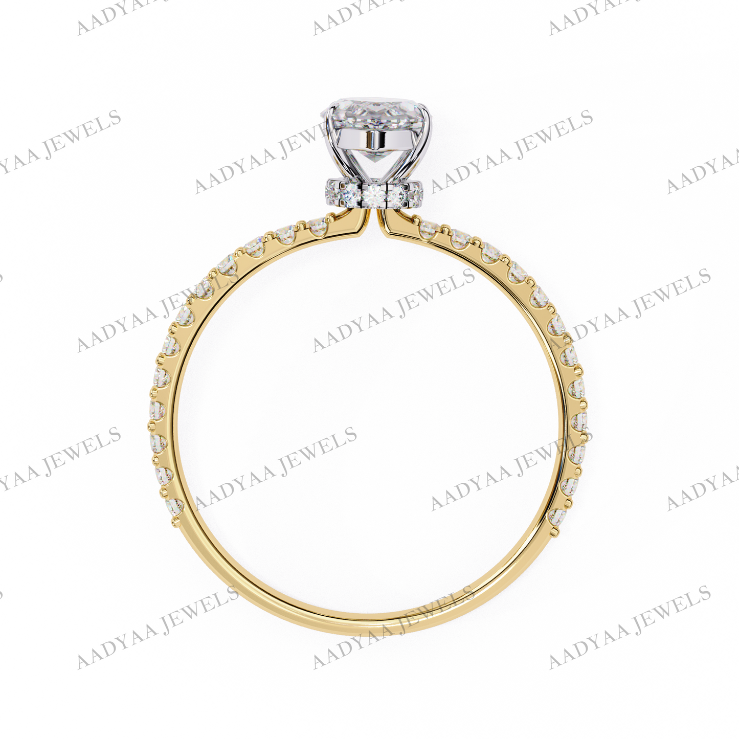Lucinda Diamond Ladies Ring