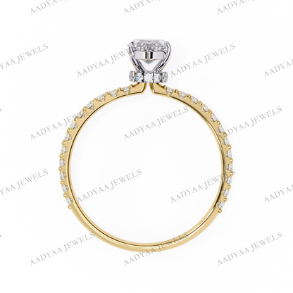 Lucinda Diamond Ladies Ring
