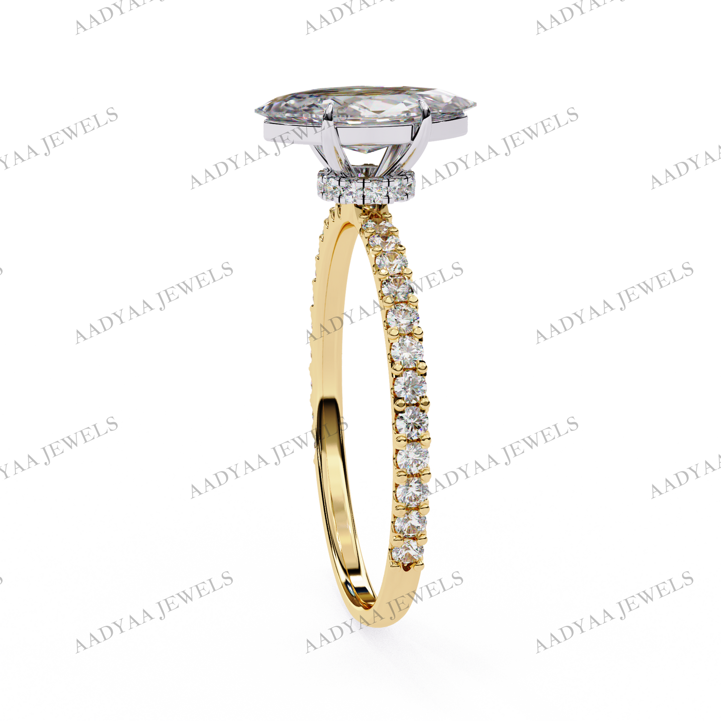 Lucinda Diamond Ladies Ring