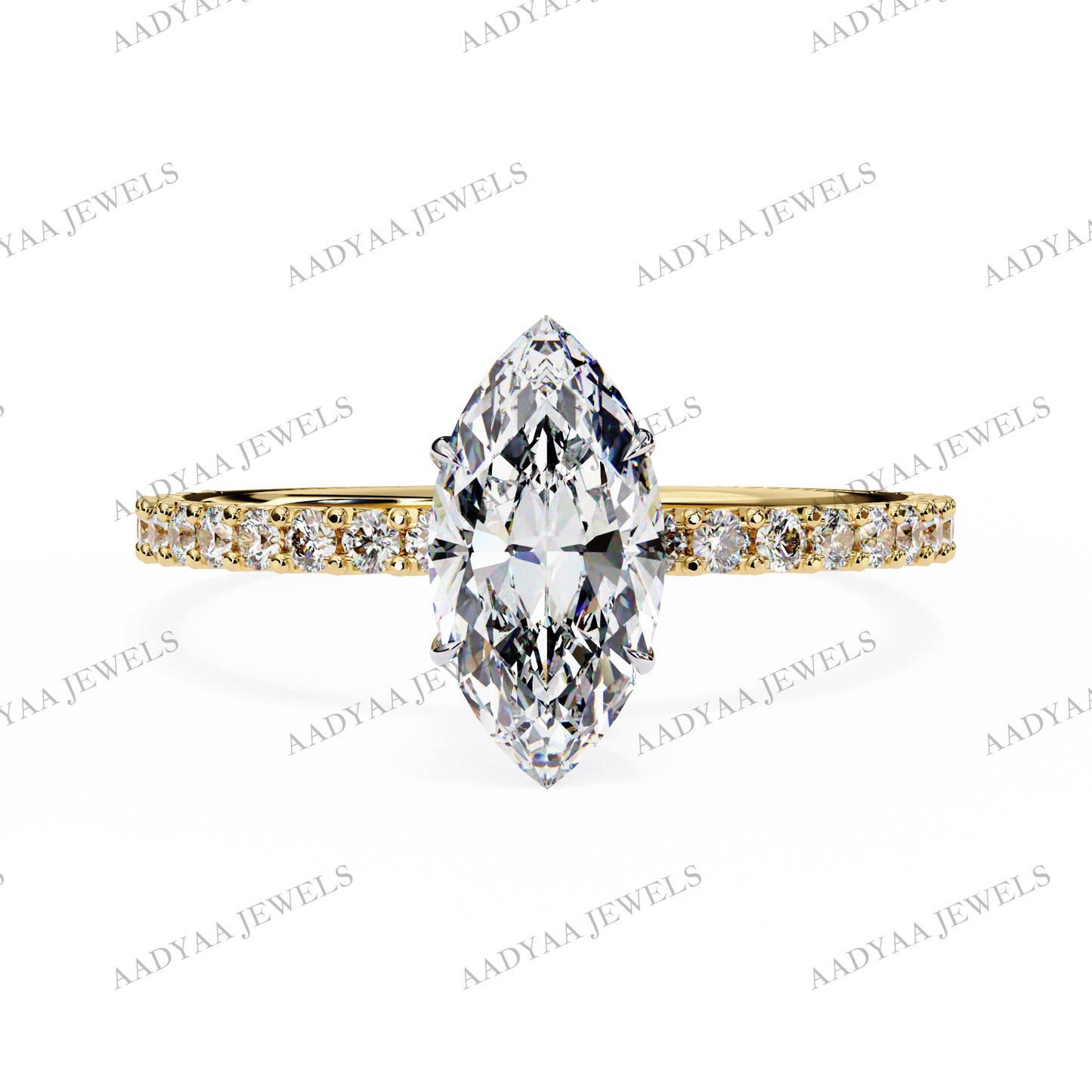 Lucinda Diamond Ladies Ring