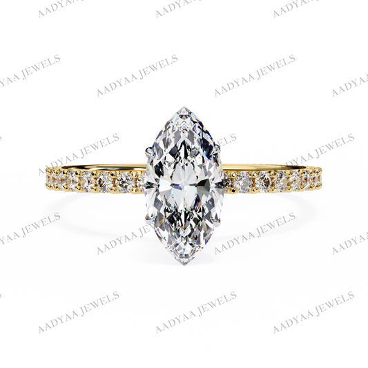 Lucinda Diamond Ladies Ring