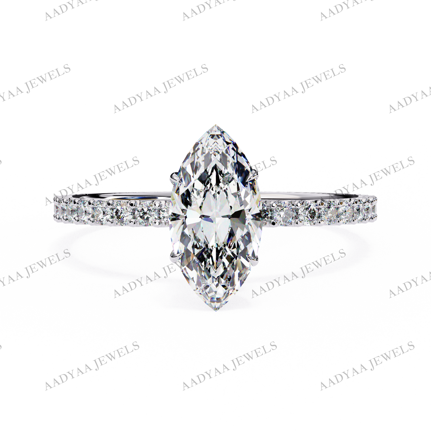 Lucinda Diamond Ladies Ring