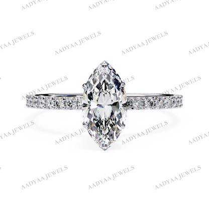 Lucinda Diamond Ladies Ring