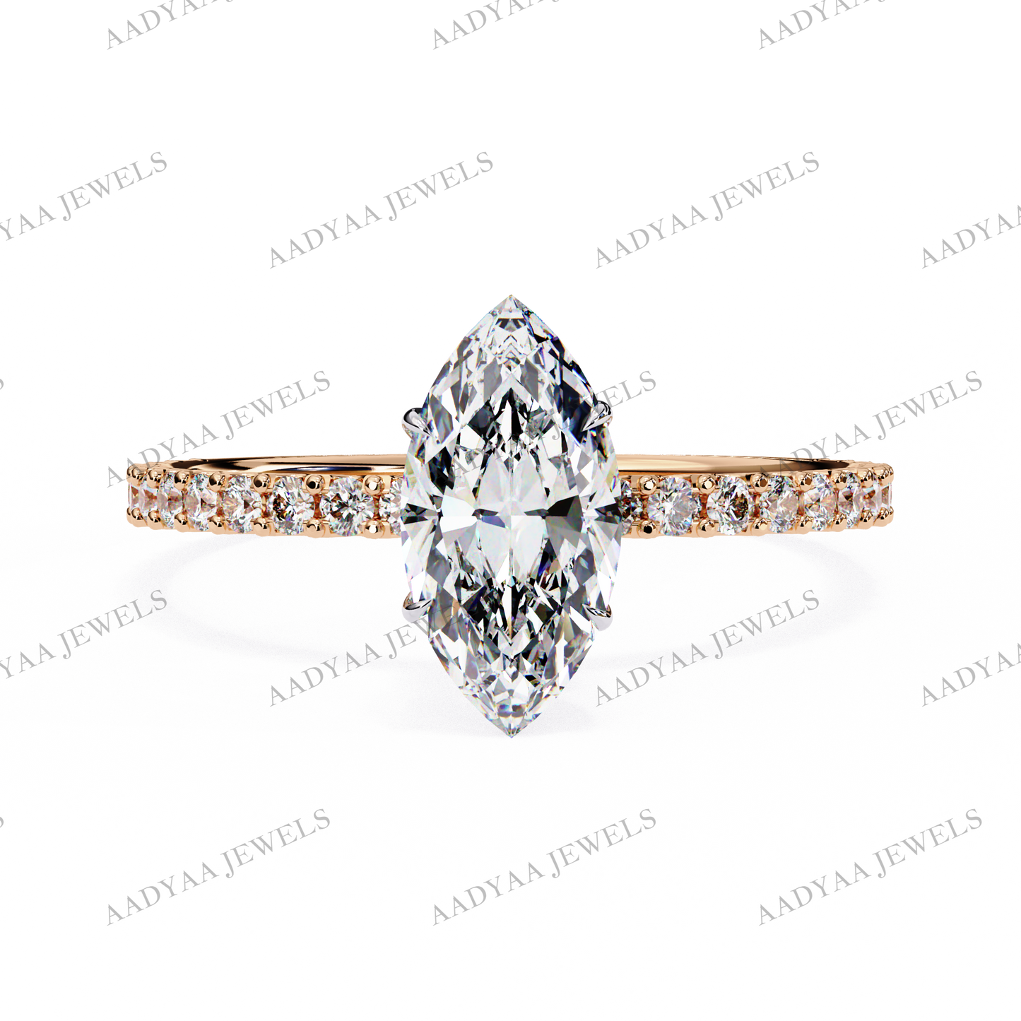 Lucinda Diamond Ladies Ring
