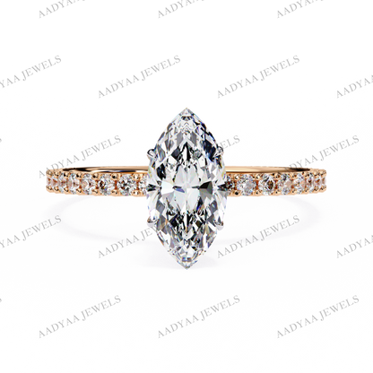 Lucinda Diamond Ladies Ring