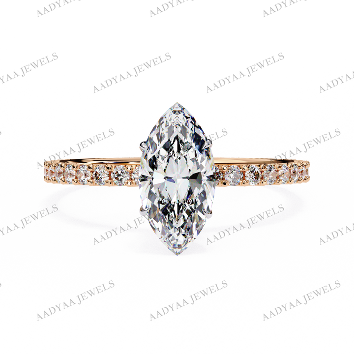 Lucinda Diamond Ladies Ring