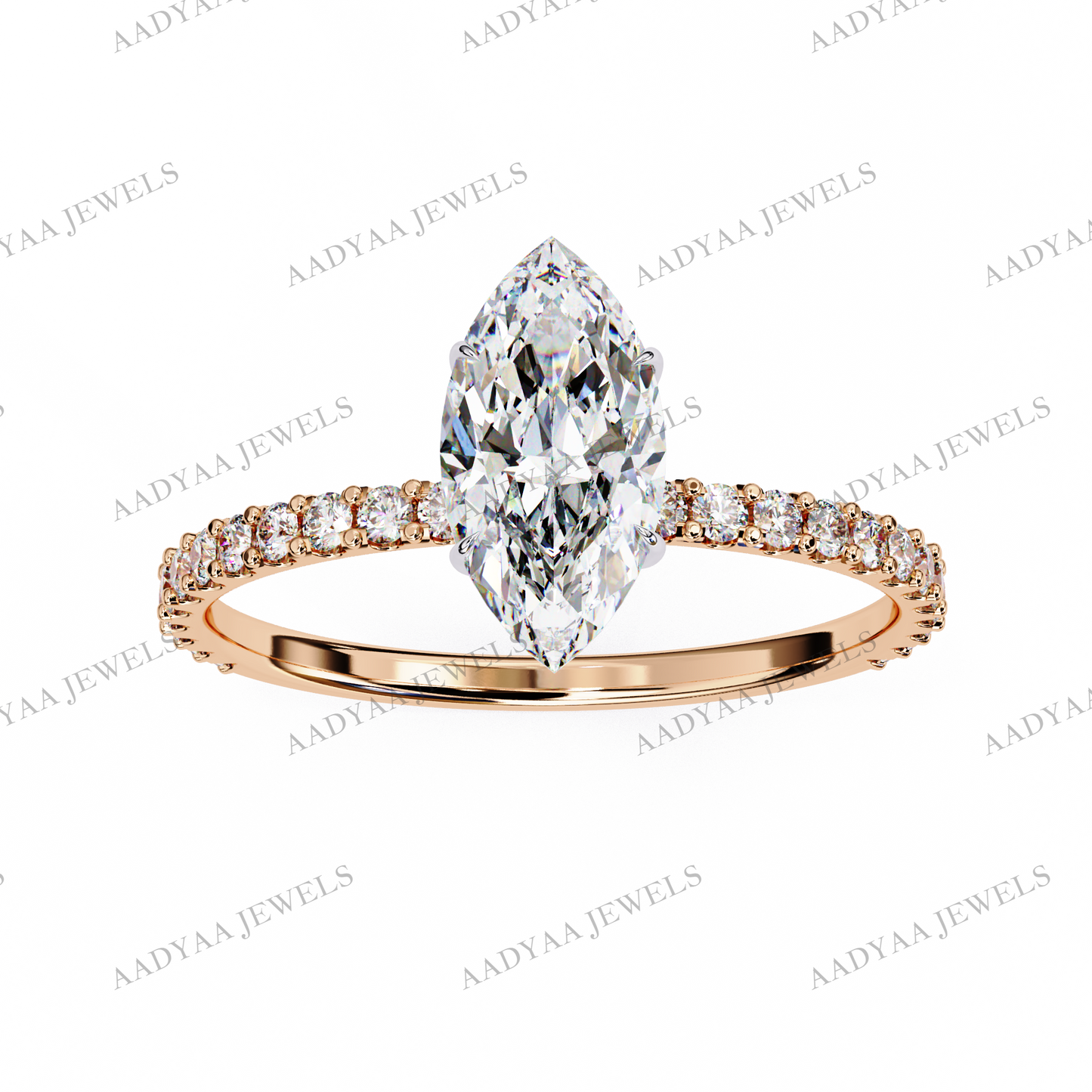 Lucinda Diamond Ladies Ring