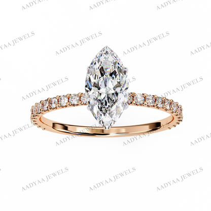 Lucinda Diamond Ladies Ring