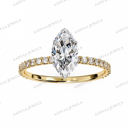 Lucinda Diamond Ladies Ring