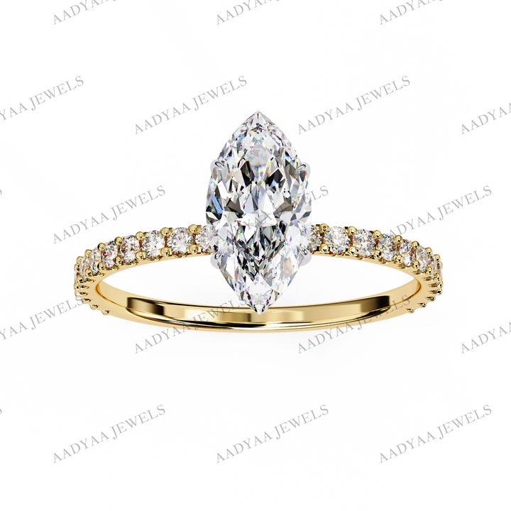 Lucinda Diamond Ladies Ring