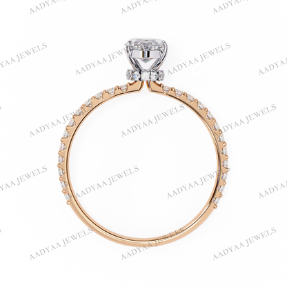 Lucinda Diamond Ladies Ring