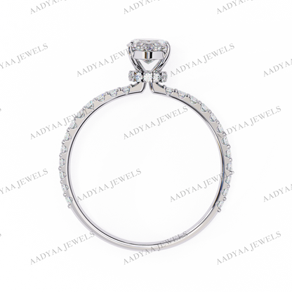 Lucinda Diamond Ladies Ring