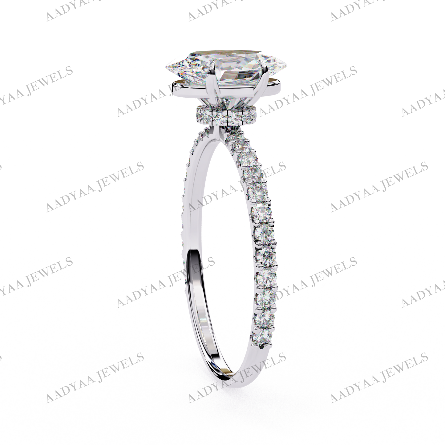 Madelina Diamond Ladies Ring
