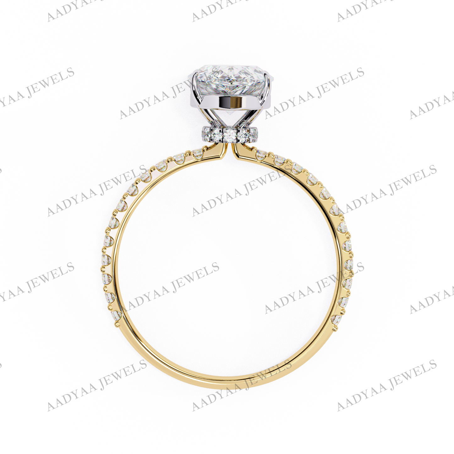 Mallory Diamond Ladies Ring