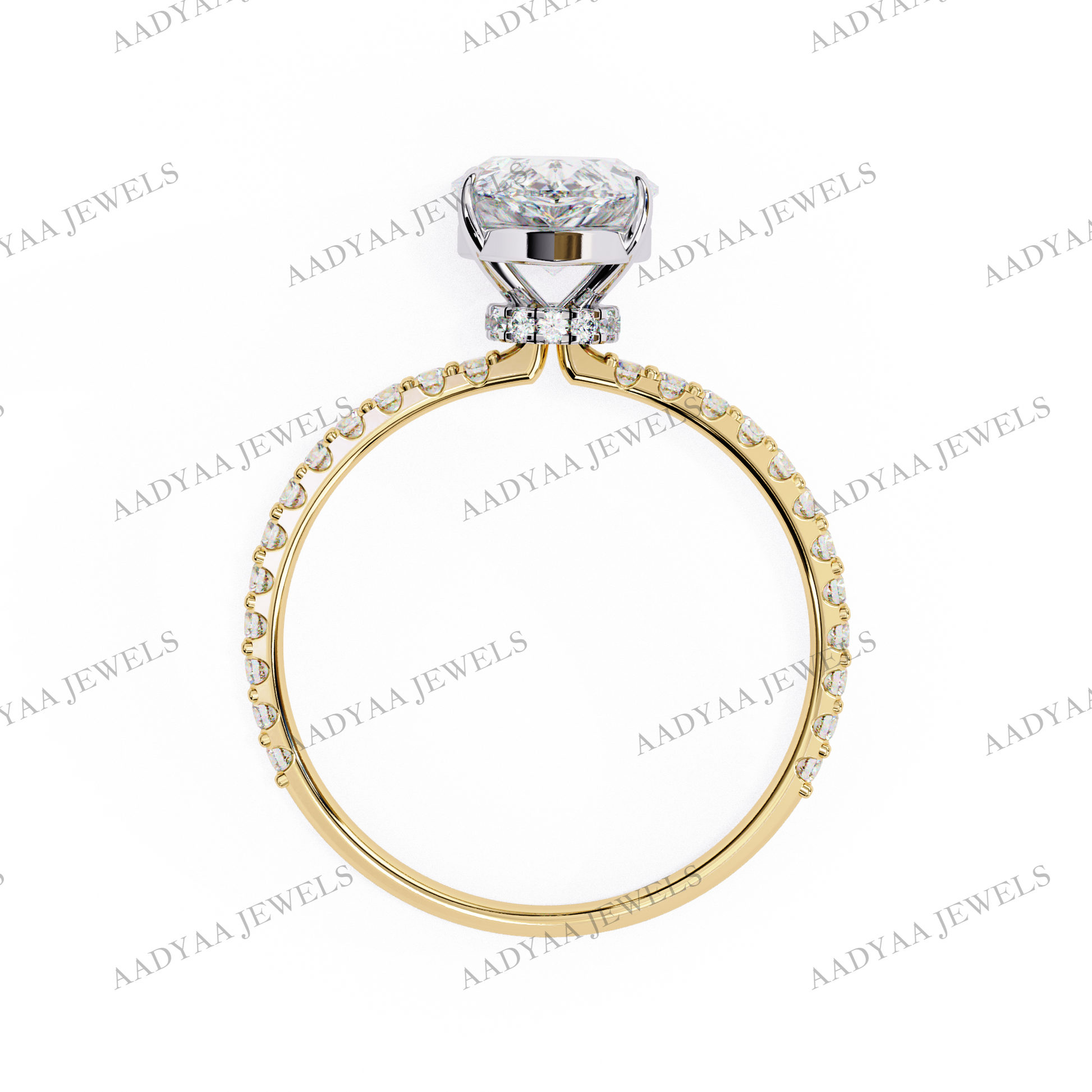 Mallory Diamond Ladies Ring | Aadyaajewels