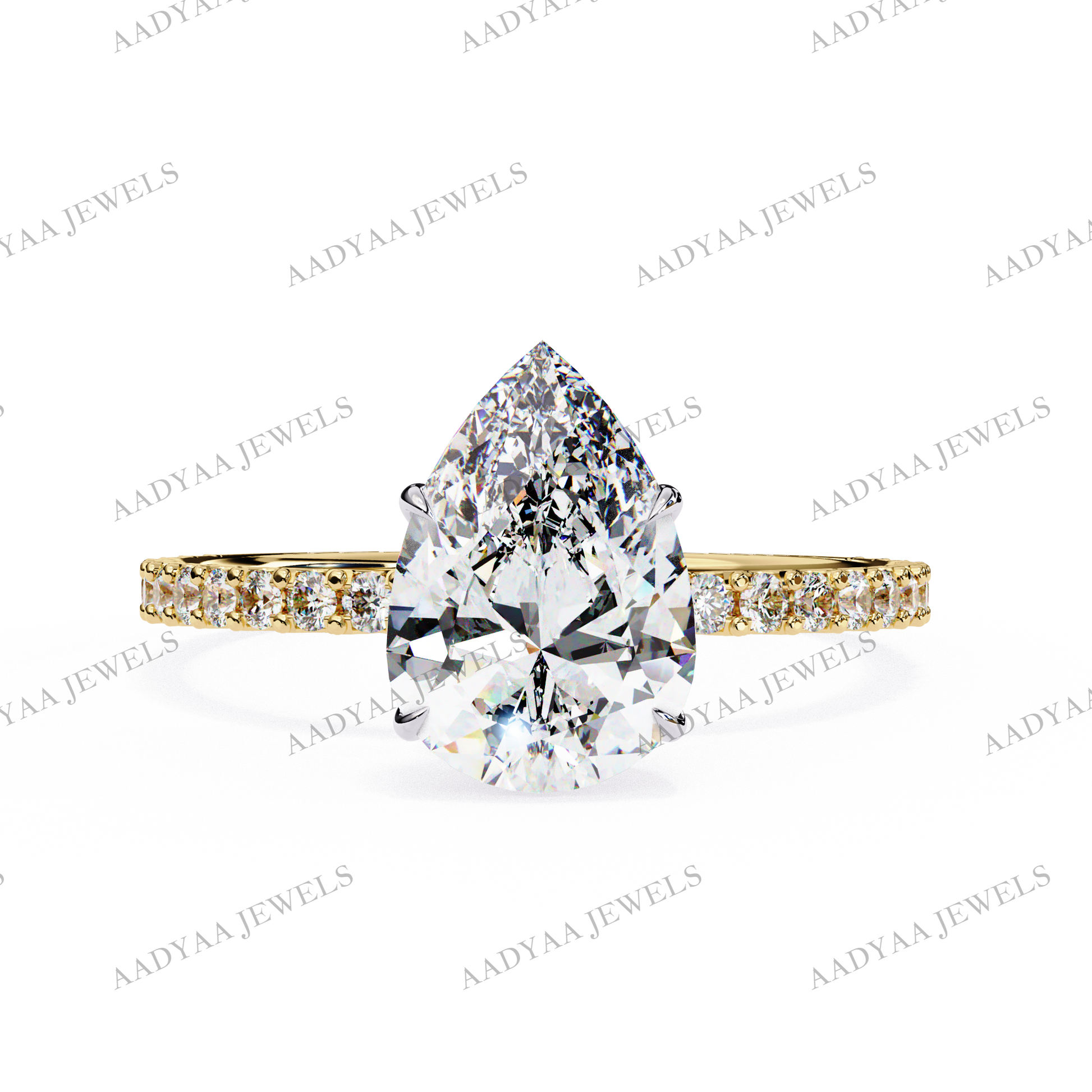 Mallory Diamond Ladies Ring | Aadyaajewels