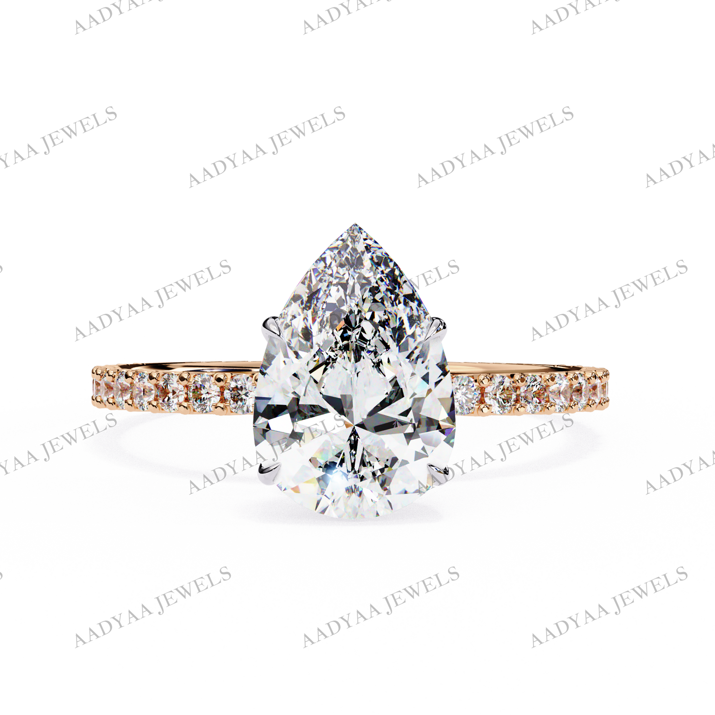 Mallory Diamond Ladies Ring