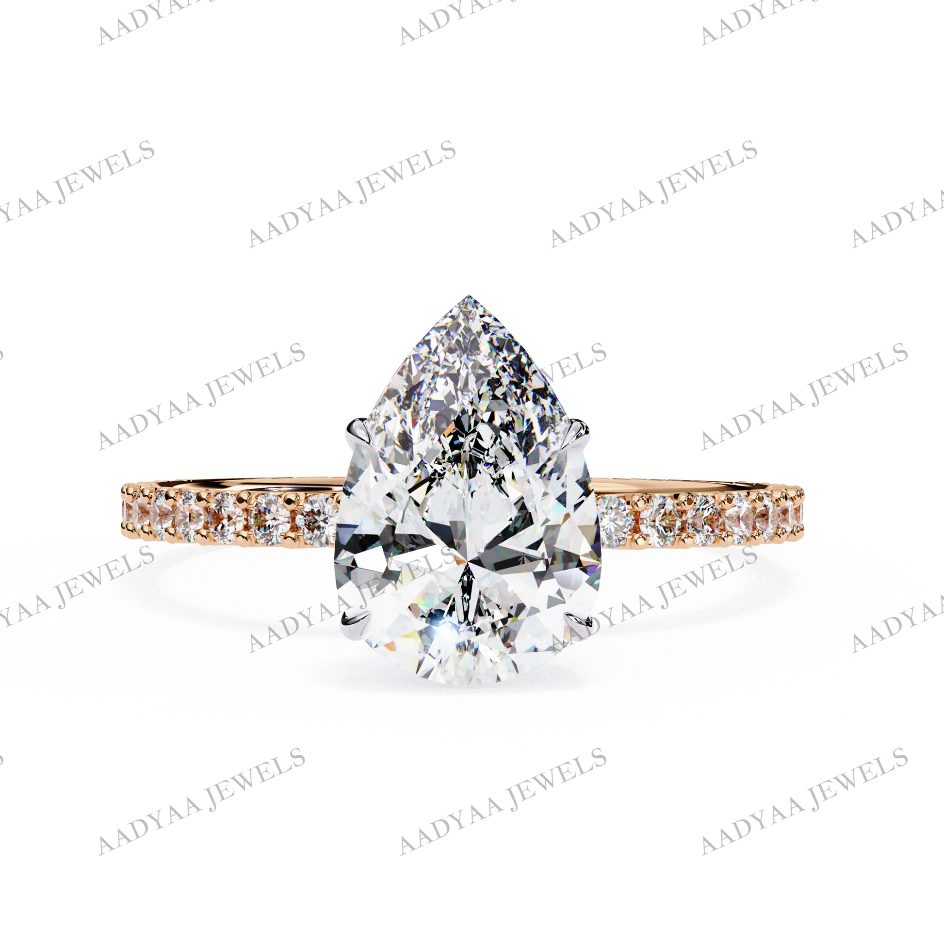 Mallory Diamond Ladies Ring | Aadyaajewels