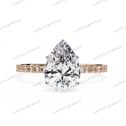 Mallory Diamond Ladies Ring