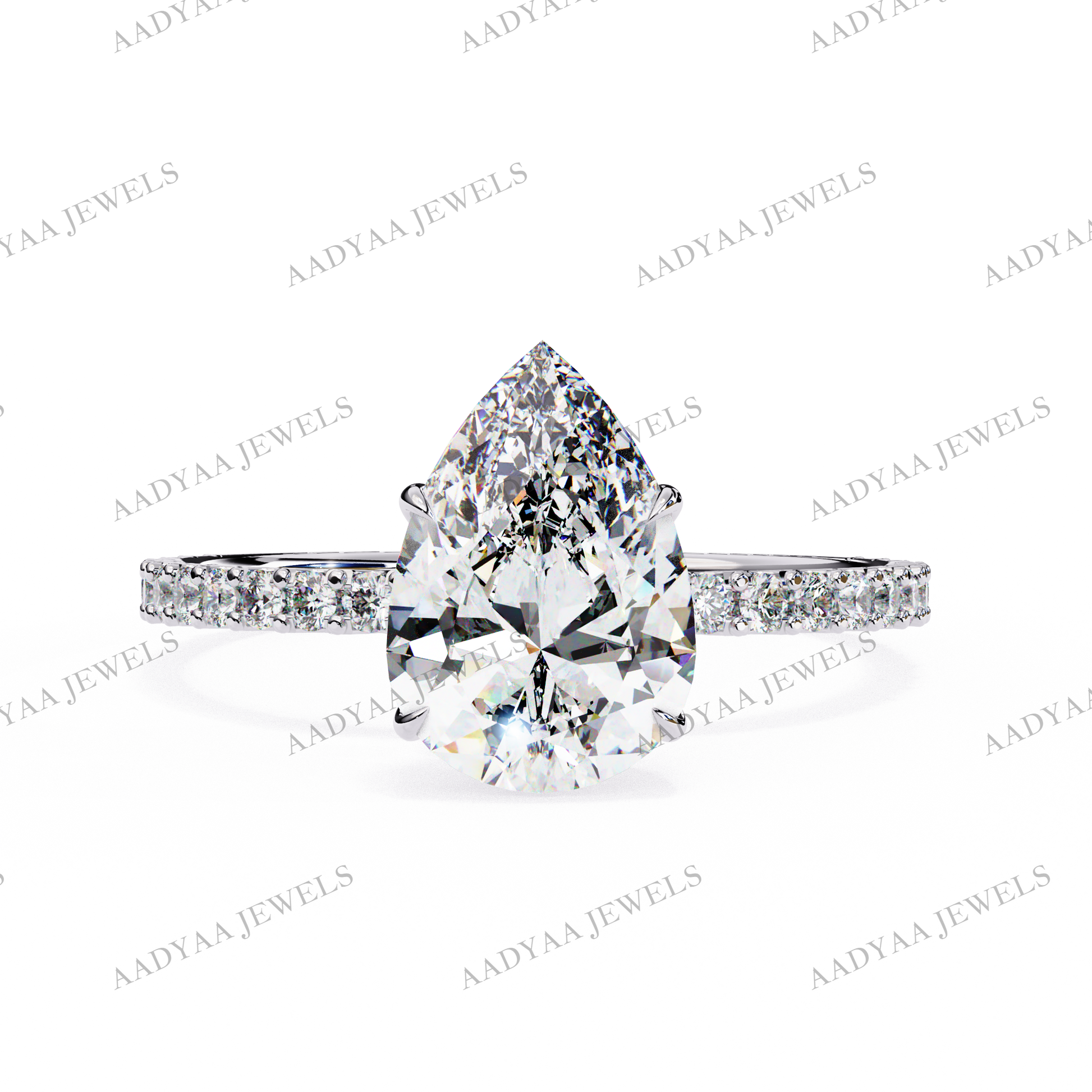 Mallory Diamond Ladies Ring | Aadyaajewels