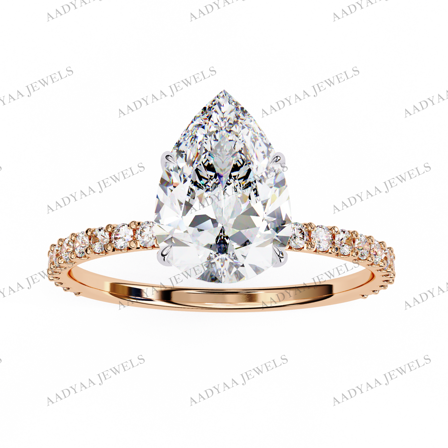 Mallory Diamond Ladies Ring