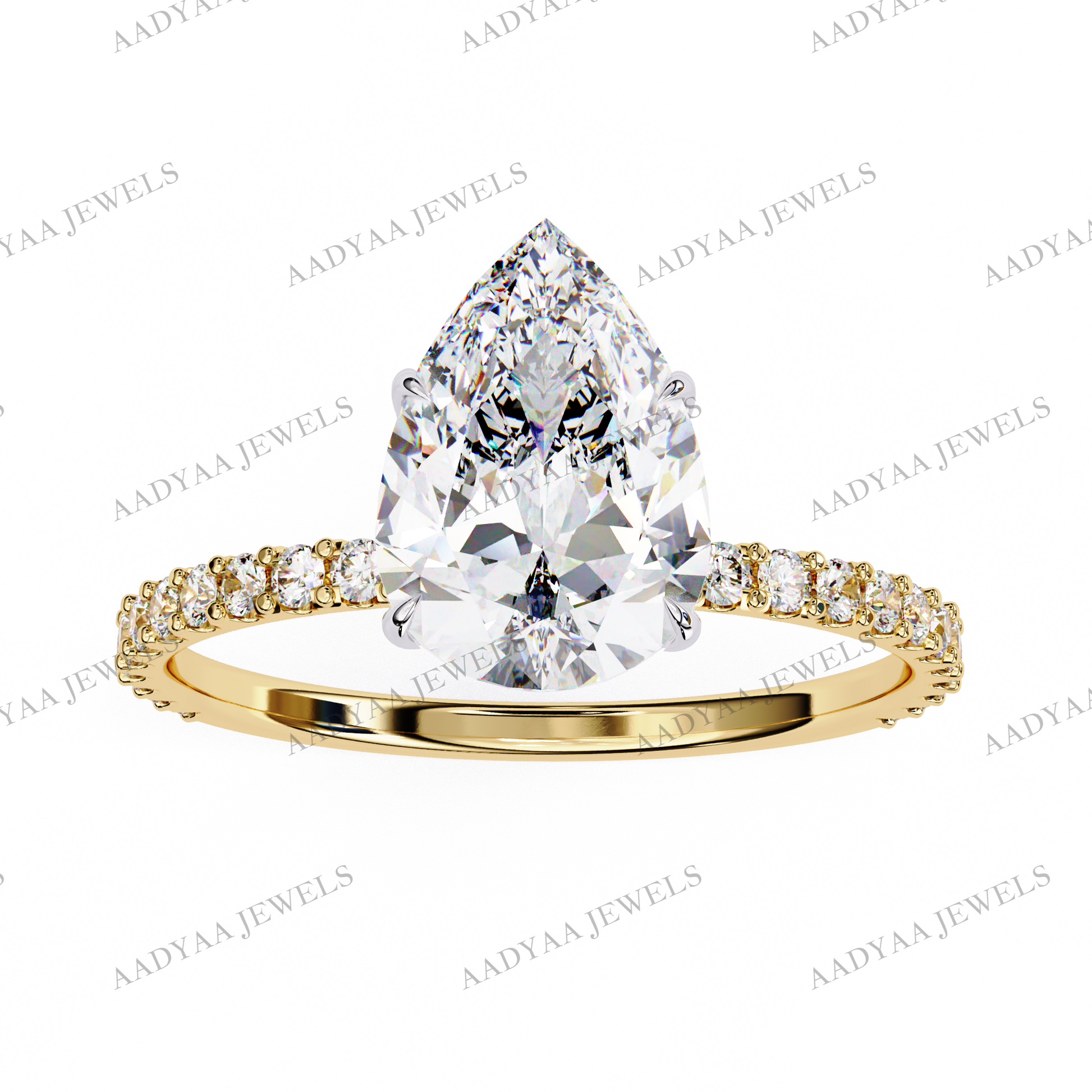 Mallory Diamond Ladies Ring | Aadyaajewels