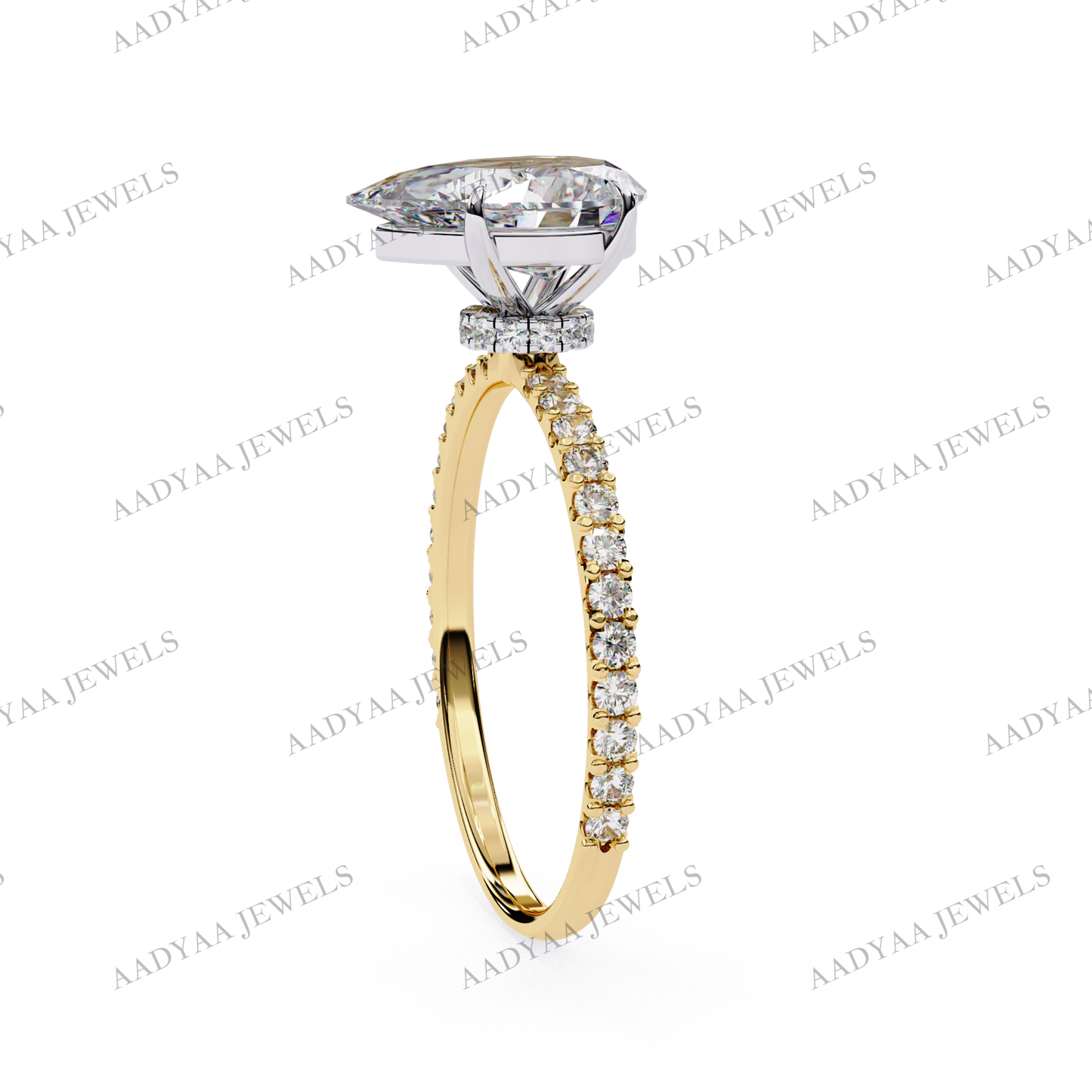 Mallory Diamond Ladies Ring