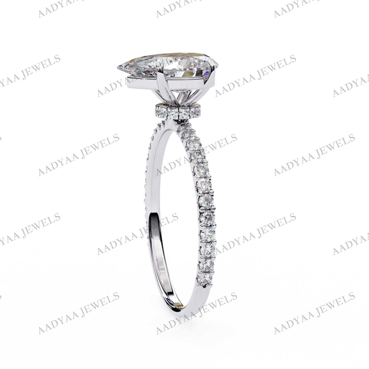 Mallory Diamond Ladies Ring