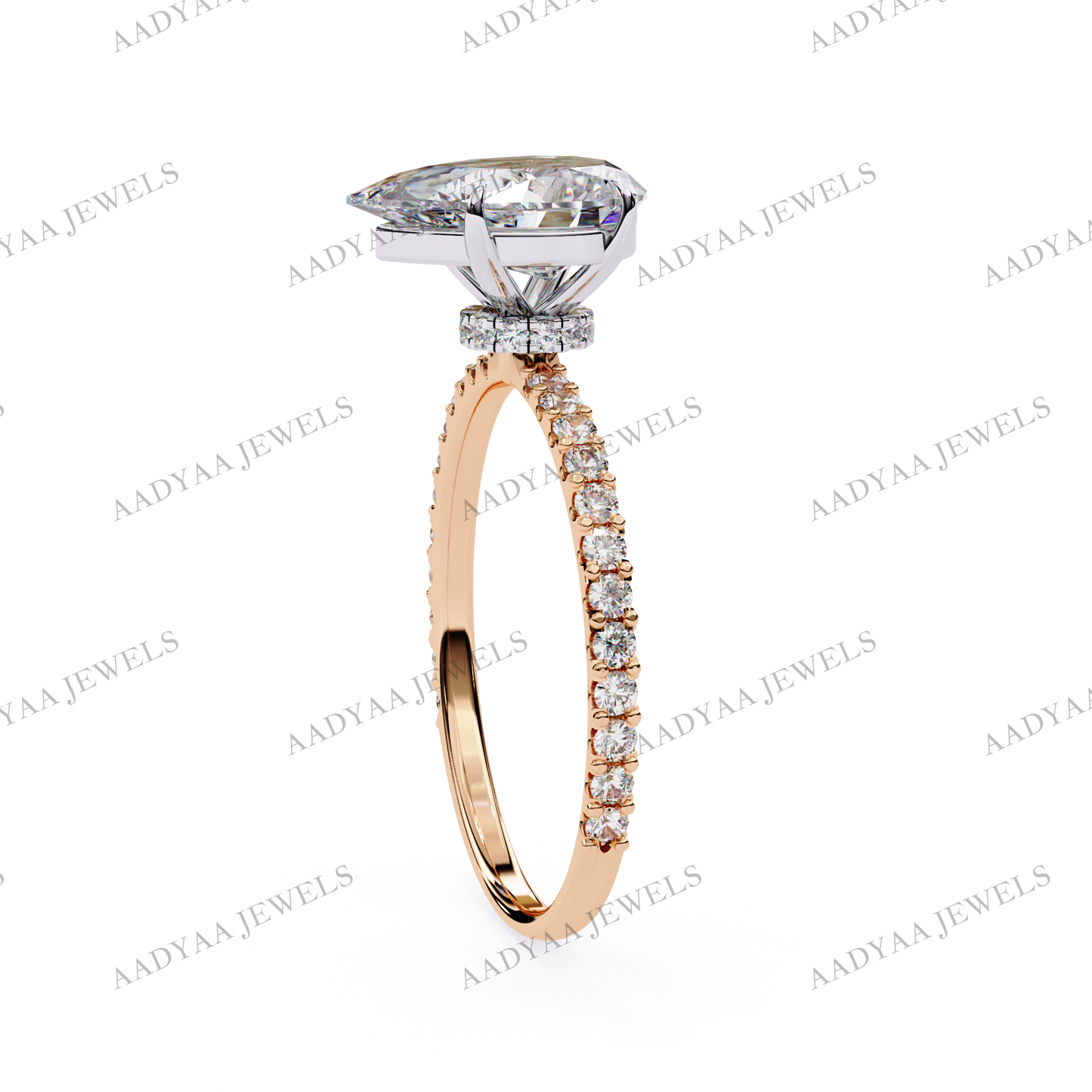 Mallory Diamond Ladies Ring