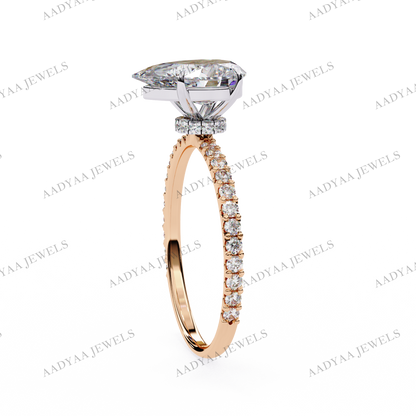 Mallory Diamond Ladies Ring