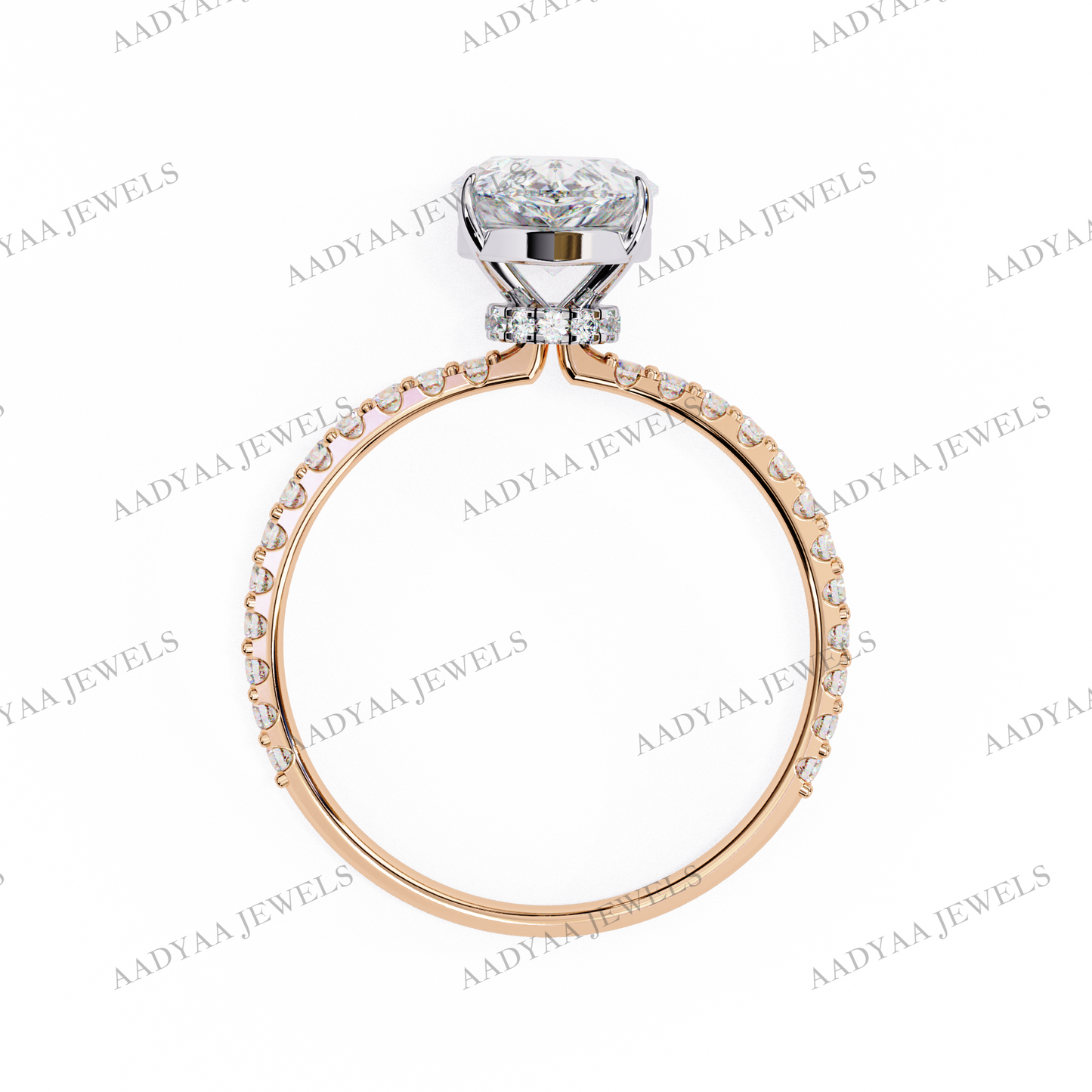 Mallory Diamond Ladies Ring