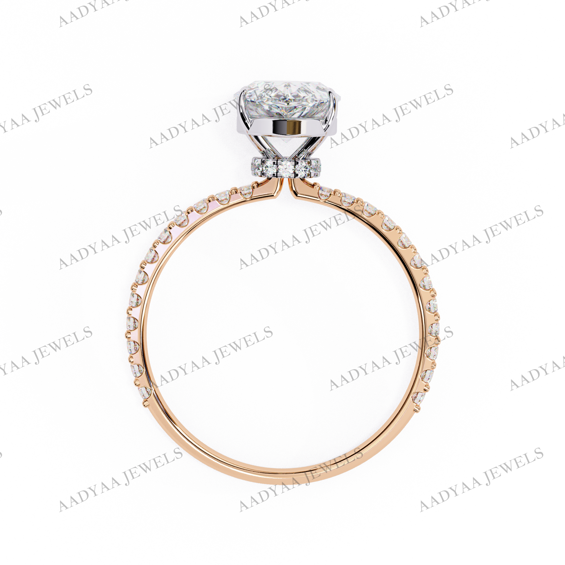 Mallory Diamond Ladies Ring | Aadyaajewels
