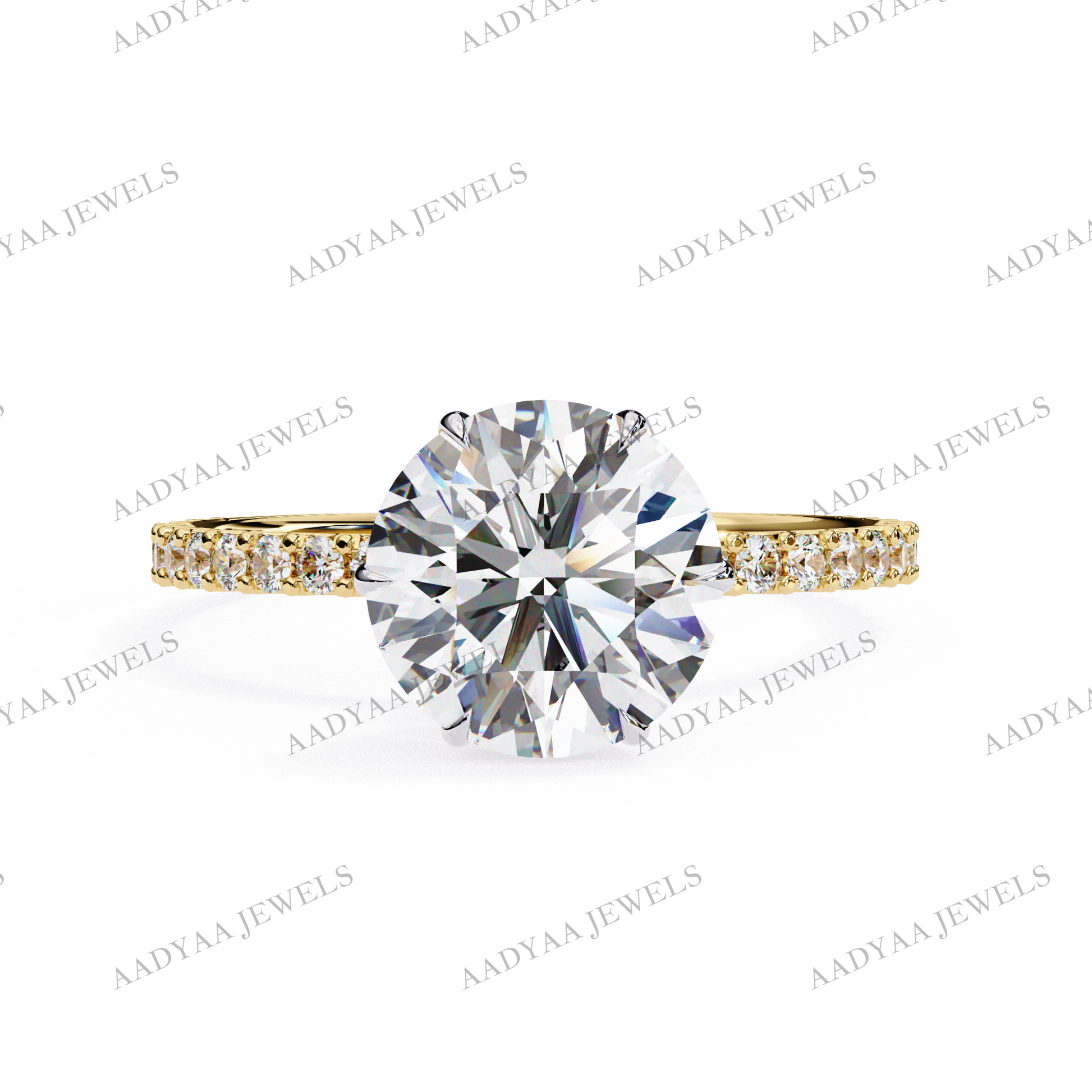 Marielle Diamond Ladies Ring | Aadyaajewels