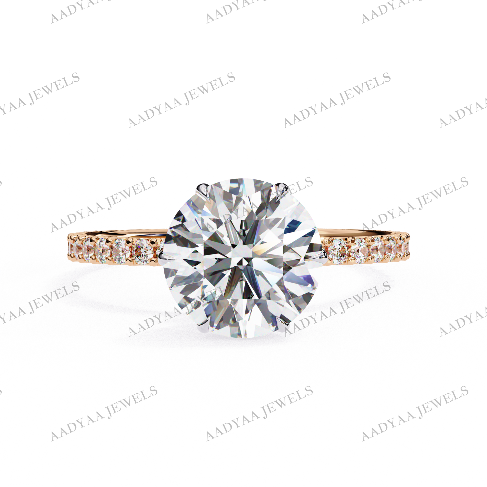 Marielle Diamond Ladies Ring | Aadyaajewels