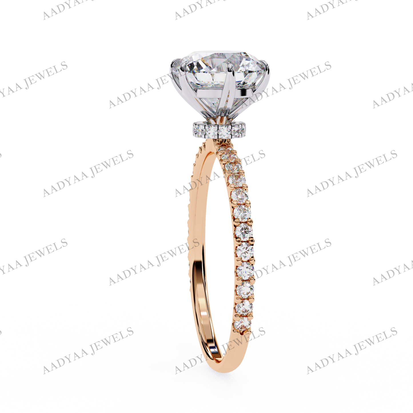Marielle Diamond Ladies Ring