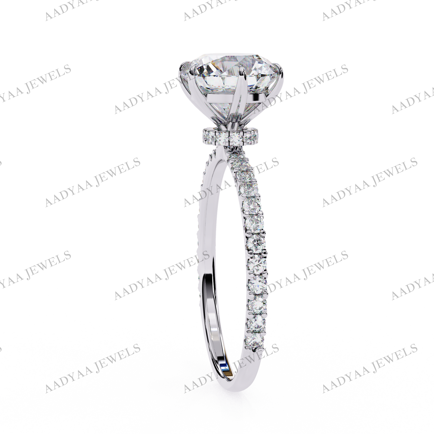 Marielle Diamond Ladies Ring