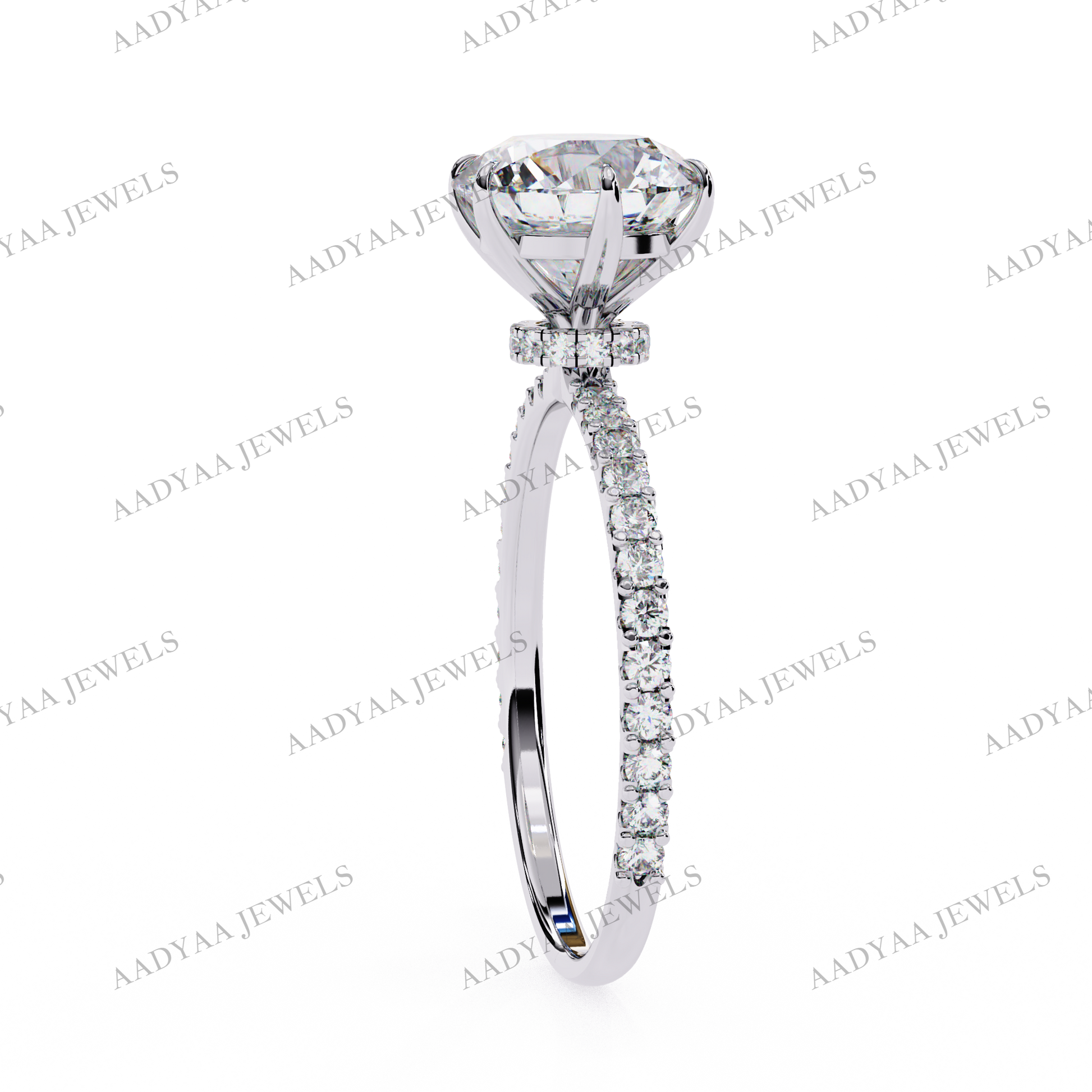 Marielle Diamond Ladies Ring | Aadyaajewels
