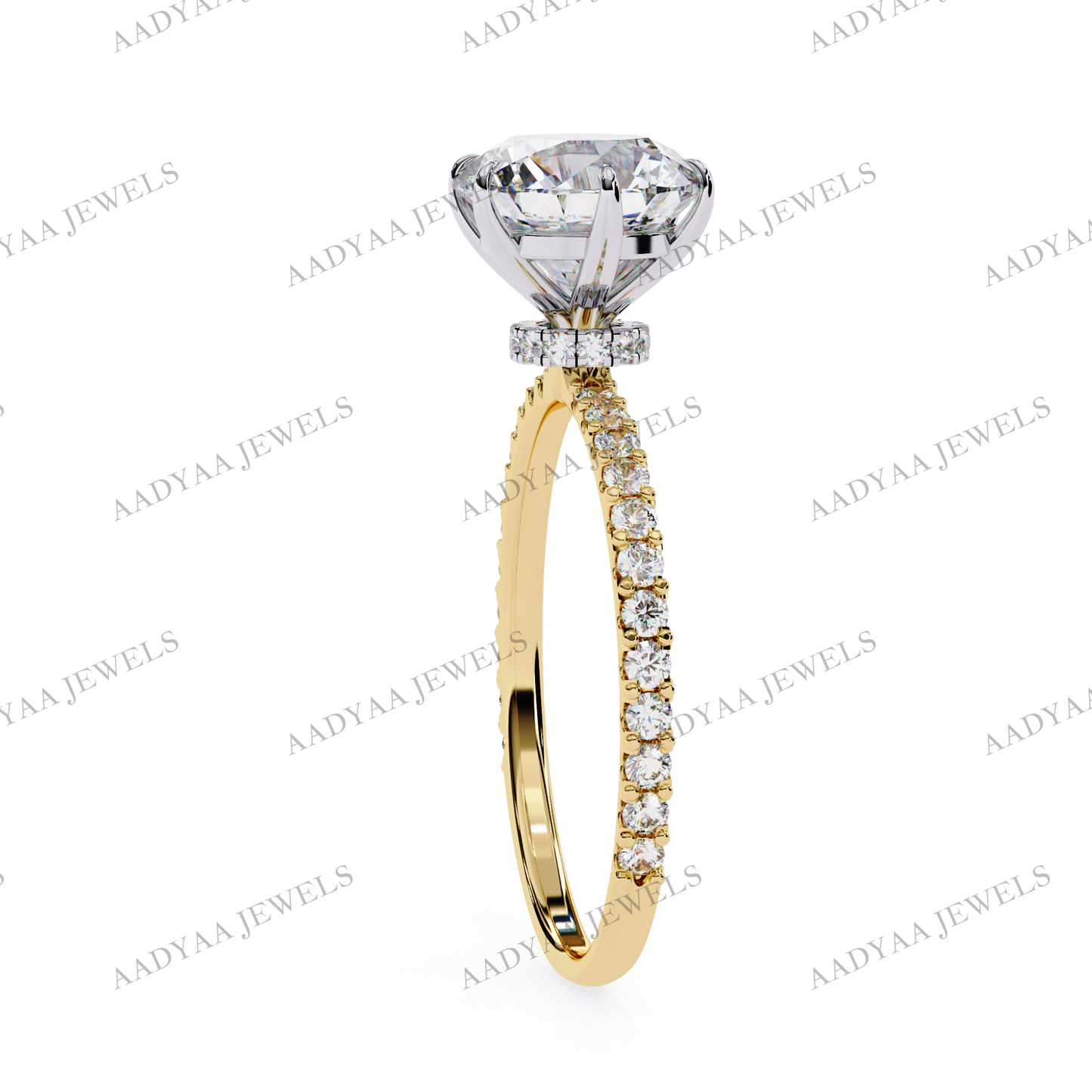 Marielle Diamond Ladies Ring
