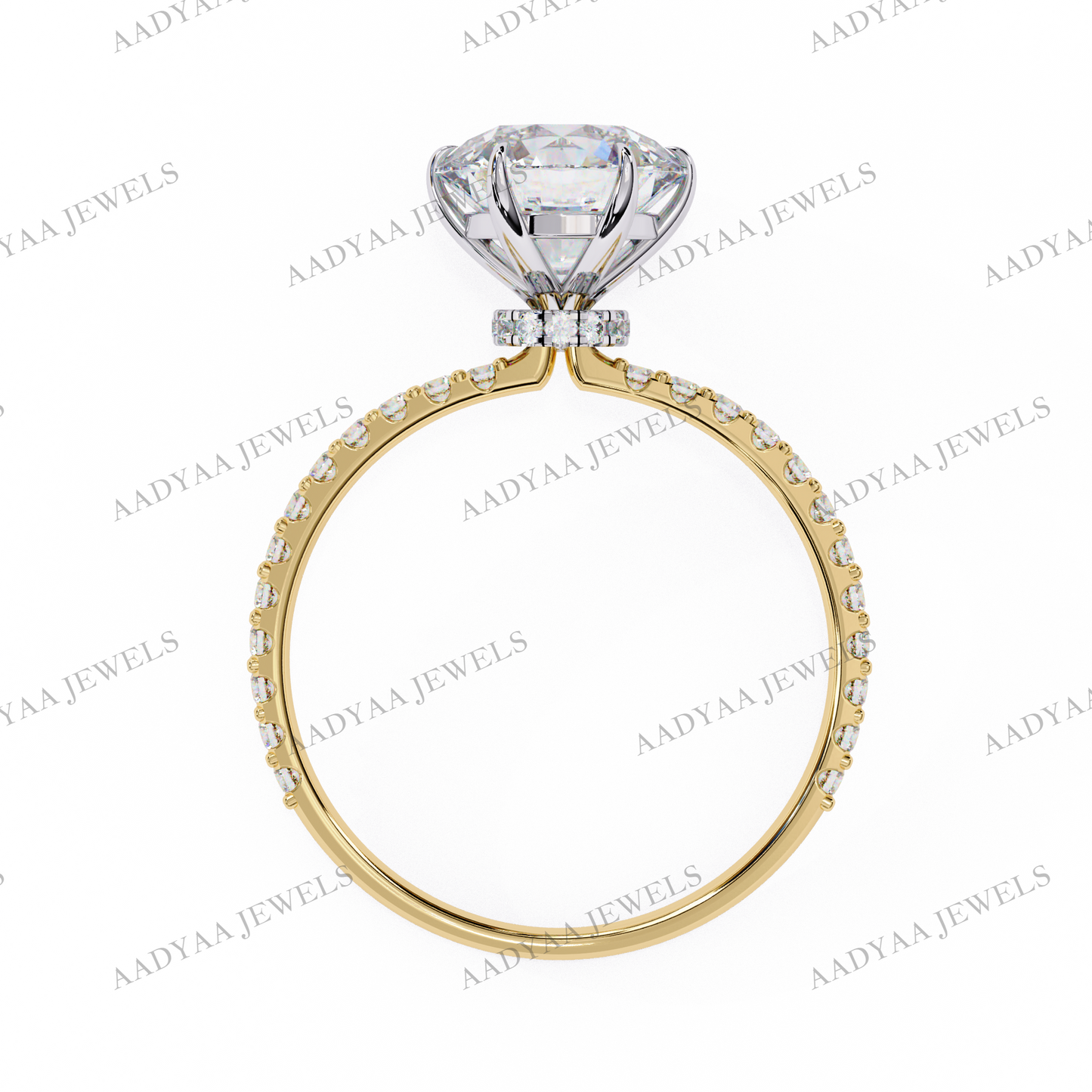 Marielle Diamond Ladies Ring