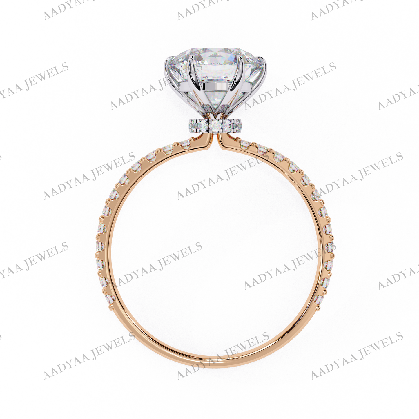 Marielle Diamond Ladies Ring