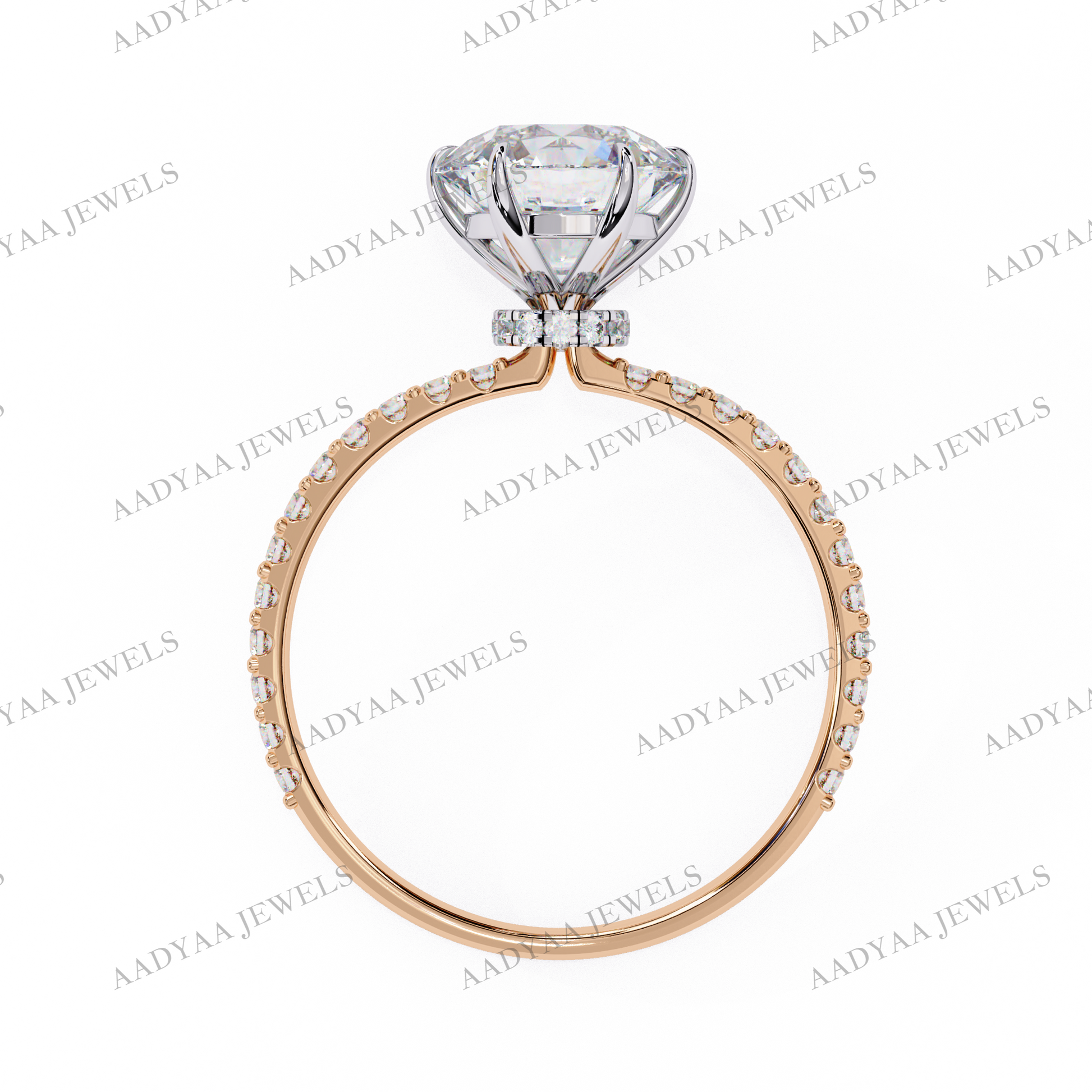 Marielle Diamond Ladies Ring | Aadyaajewels