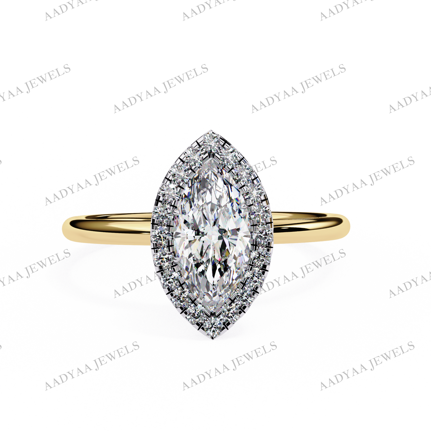 Vivienne Diamond Ladies Ring