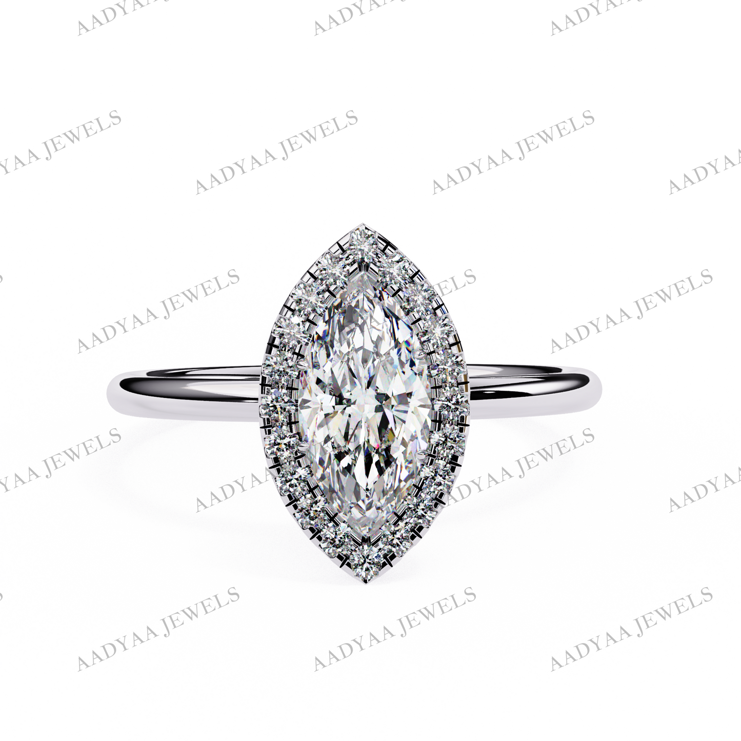 Vivienne Diamond Ladies Ring