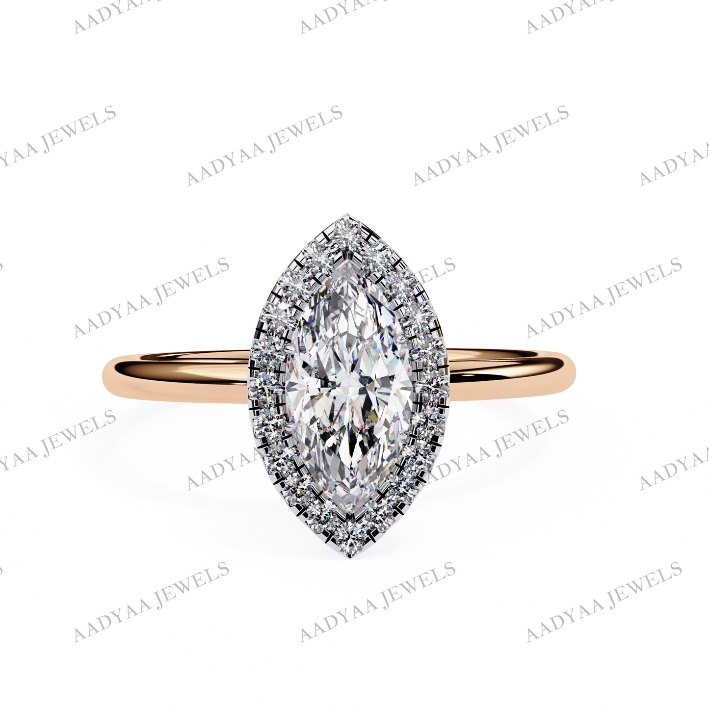 Vivienne Diamond Ladies Ring